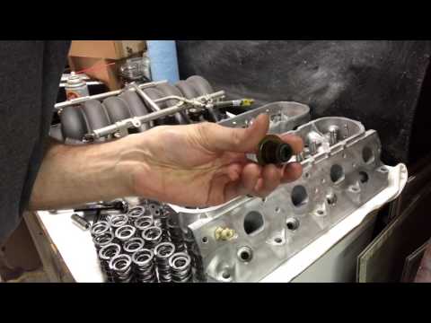 Brian Tooley valve springs on LS3 style heads