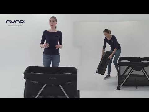 Nuna Lettino Da Viaggio Paal 3in1 Biscotti -Culla, Lettino e Box Gioco -