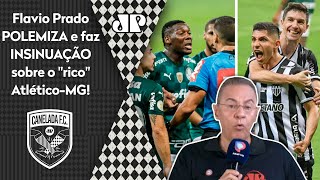 Flavio dispara e polemiza sobre o Atlético-MG após Palmeiras ser prejudicado