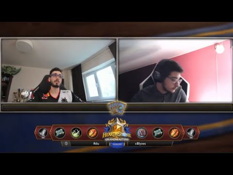 Rdu vs xBlyzes - Semifinal - Hearthstone Grandmasters Europe 2020 Season 2 - Week 2