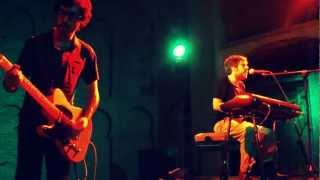 canciones para el tiempo y la distancia IvanFerreiro 9nov2012 toledo