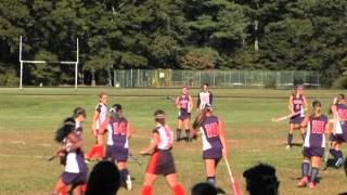 preview picture of video '9-21-2012 Pembroke vs Middleborough, Girls' Field Hockey'