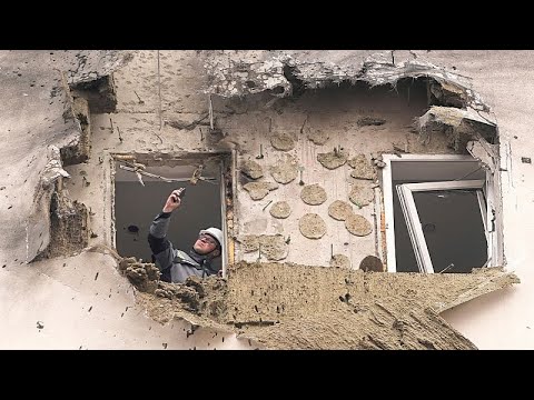 Residential buildings hit in Ukrainian drone attack on Russia