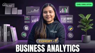 Business Analyst + AI (New Cohort) | Internship + AI Tools + Core Skills