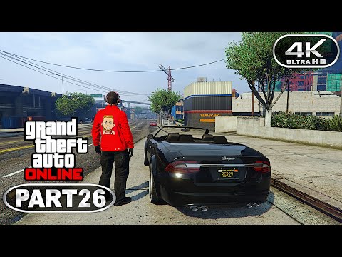 GTA Online 4K Gameplay Walkthrough Part 26 - No Commentary