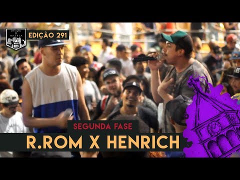 Rusty Rom x Henrich - (2ª fase) - 19/02/2019