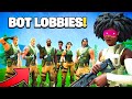 Fortnite How To Do BOT LOBBIES To Level Up FAST in Season 3 (EASY)