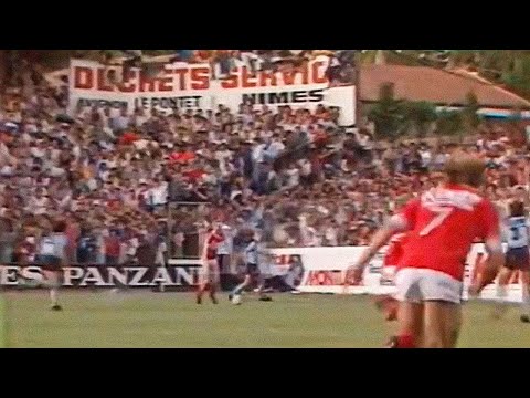 Nîmes Olympique - Tours FC (3-1) - Résumé long, inside & interviews - Barrage d'accession D1 1983
