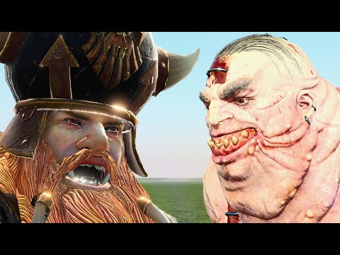 Skrag Diplomacy Voice Lines To Chaos Dwarfs