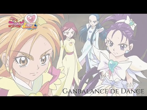 Futari wa Precure Splash★Star Ganbalance de Dance Mayumi Gojou with Flappy & Choppy's