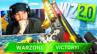 SO.. this is WARZONE 2.0! 😍 (My FIRST WIN)