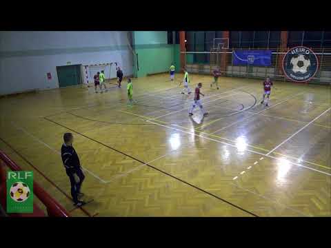 RLF 2017/18 - Heiro II Rzeszów - KS Zaczernie (bramki z meczu 9 kolejki)