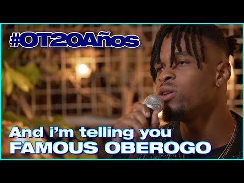 “AND I AM TELLING YOU”- FAMOUS OBEROGO | FIESTA FINAL| #20AñosDeOT