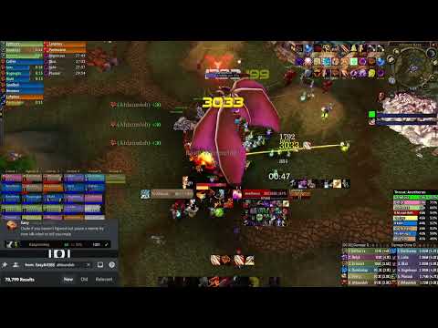 #1 World DPS All Classes Anetheron | Burning Crusade Classic Fury Warrior