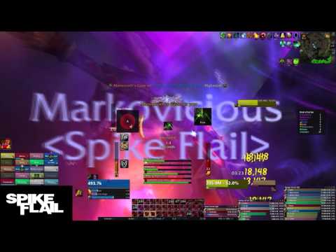 Spike Flail vs Mannoroth Mythic HFC - Elemental Shaman POV