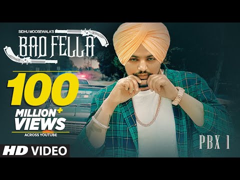 Badfella Video | PBX 1 | Sidhu Moose Wala | Harj Nagra |  Latest Punjabi Songs 2018