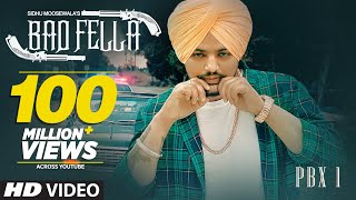 Badfella Video  PBX 1  Sidhu Moose Wala  Harj Nagr