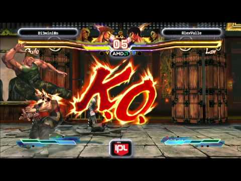 Alex Valle vs Di3mini0n - IPL at SXSW - Street Fighter X Tekken