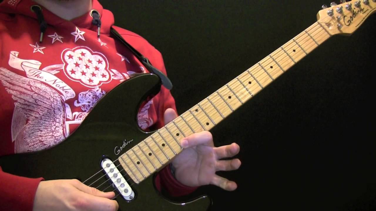 Maps Guitar Tutorial by The Yeah Yeah Yeahs