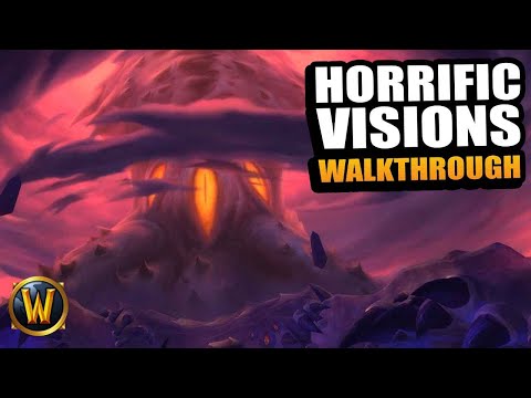 Horrific Visions of N'Zoth - week 1 WALKTHROUGH!!
