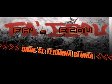 Fa' cu Ecou - Unde se termina gluma