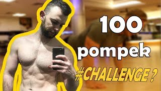 100 pompek CHALLENGE zrobisz to lepiej ? *Trening w domu*