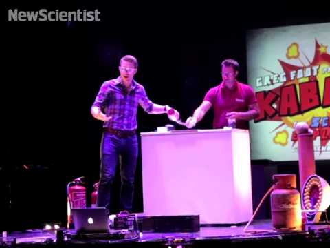 How to make gunpowder explode