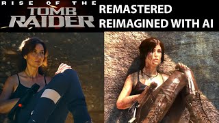 Tomb Raider with ultra-realistic graphics using Gen-3 video to video Runway Artificial intelligence