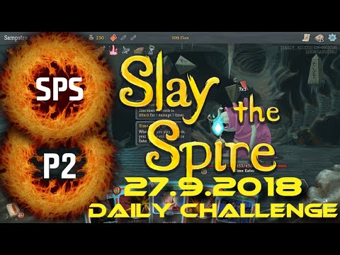 Slay The Spire Ep. 22 - Daily (27.9. p2)-  Innate Confusion  - Let's Play