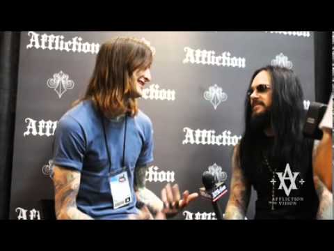 NAMM 2010 Interview with Mitch Lucker