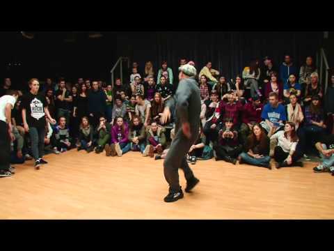 V1 Battle 2015 | HipHop 1/2 |Banzay/Albina vs Myaz/Makson