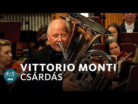 Monti - Csárdás für Tuba | Hans Nickel | Ruth Reinhardt | WDR Sinfonieorchester