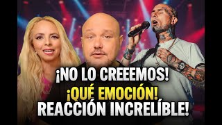 😍 TOTAL IMPACT! Italians react to Ke Personas – Mujer Amante