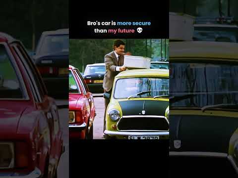 Mr. Bean while parking his car🤣 | Mr. Bean episode (Edit) | Stereo Love - mix