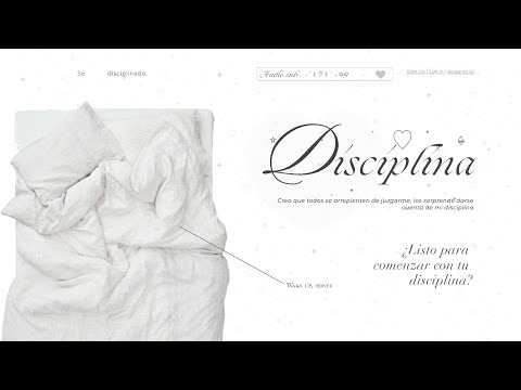 🌬      ✦ ﾞㅤㅤִㅤㅤDisciplina ㅤㅤֹㅤㅤ⊹  ³