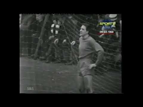Football's archive classics - Rotherham United v Leicester City 09/03/1968 - FA Cup 5th Rnd