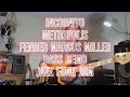 Fender Marcus Miller Jazz Bass Incognito Metropolis slap jam Gavin Harrison