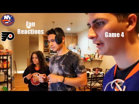 FLYERS ISLANDERS FAN REACTIONS- FLYERS SUCK!!! (Flyers vs. Islanders - Game 4) 2020