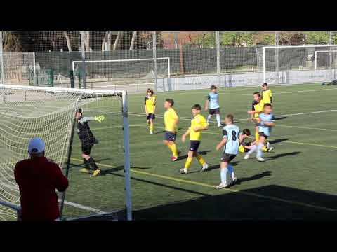 21.04.17 UE Castelldefels Alevín G vs FA Espluguenc