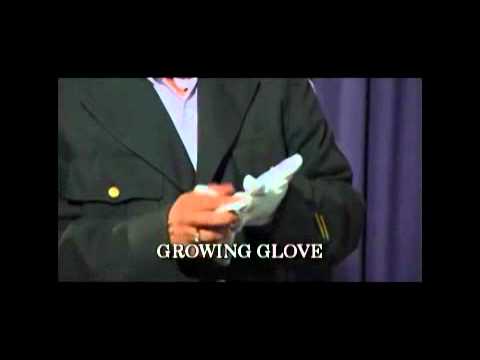 Growing Glove by UDAY Magic Trick @dynamitemagicshop