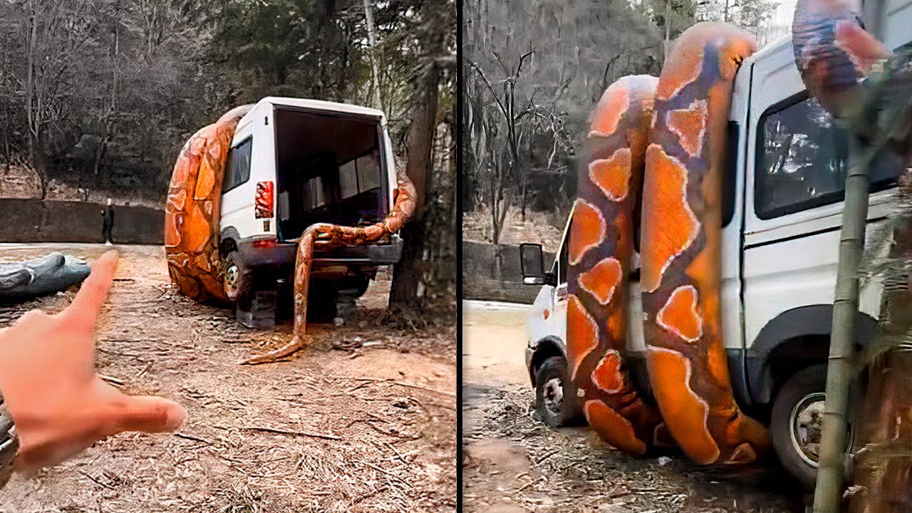 O Que Eles Viram Neste Lugar Os Deixou Sem Palavras