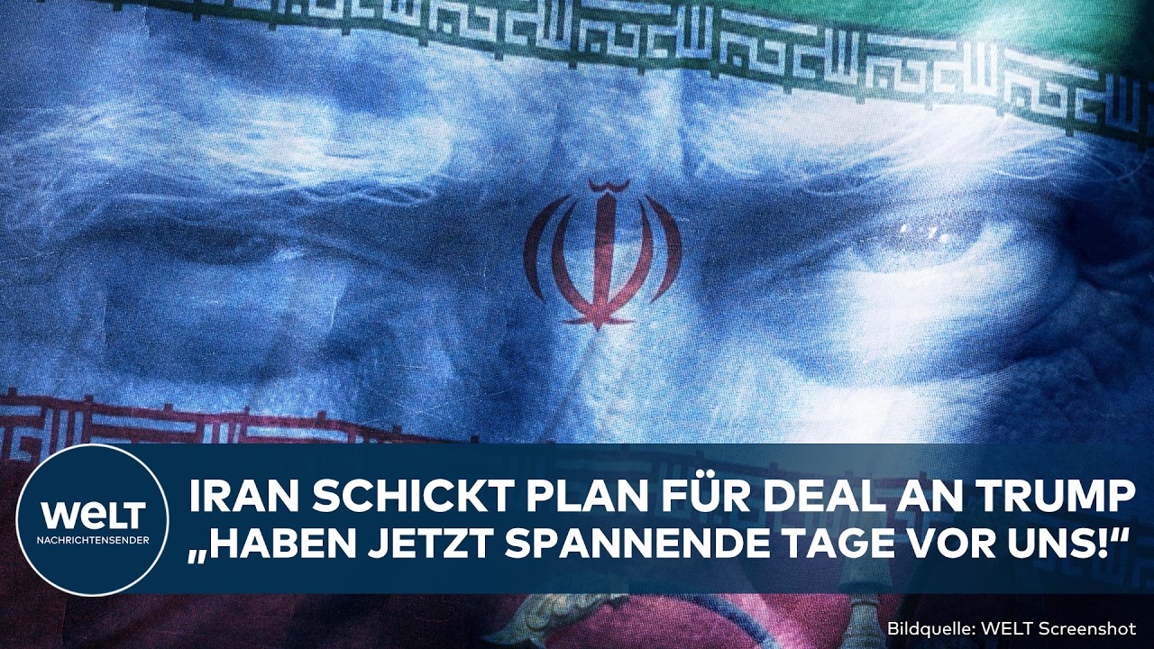 IRAN: Mullahs schicken Plan an Trump! 10 Punkte sollen Basis für Deal sein! Was machen die USA?