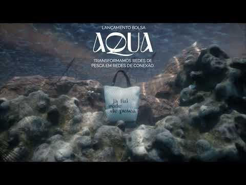 Bolsa Aqua Areia