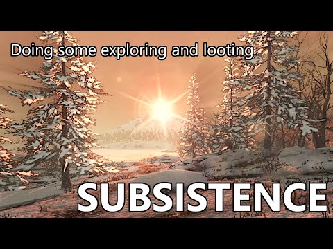 Subsistence S2E90 - Doing some exploring and looting