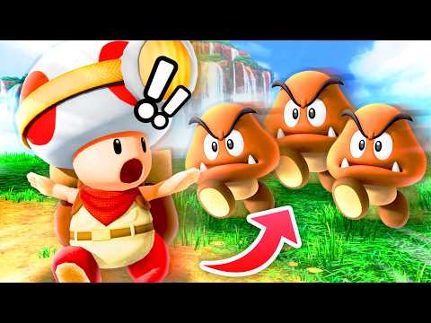 Ich spiele Mario Odyssey als CAPTAIN TOAD durch!