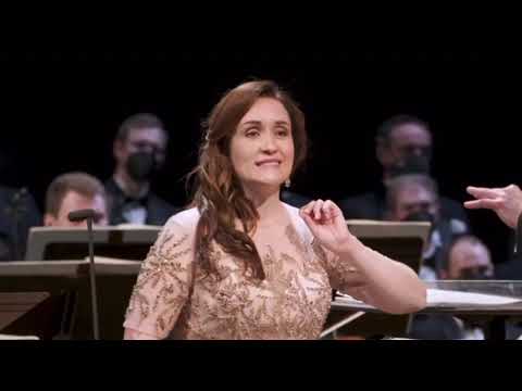 Erin Morley, "THE BELL SONG" from Lakme with Washington Concert Opera (Antony Walker, conductor)