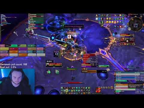 Medium vs Mythic Scalecommander Sarkareth - Brewmaster PoV