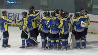 preview picture of video 'Eishockey Play-Off-Fight-3 : Eisadler Dortmund - Dinslakener Kobras 7:3'
