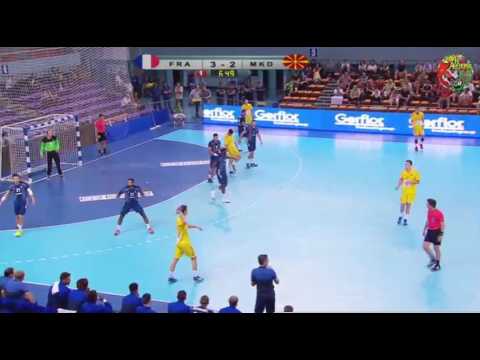 Филип Талески гол, Македонија - Франција