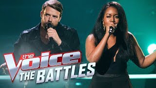 Rennie Adams vs. Ruva Ngwenya: 'Human' | The Voice Australia 2017